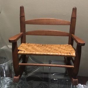 Vintage Home natural wood decorations.Mini homemade